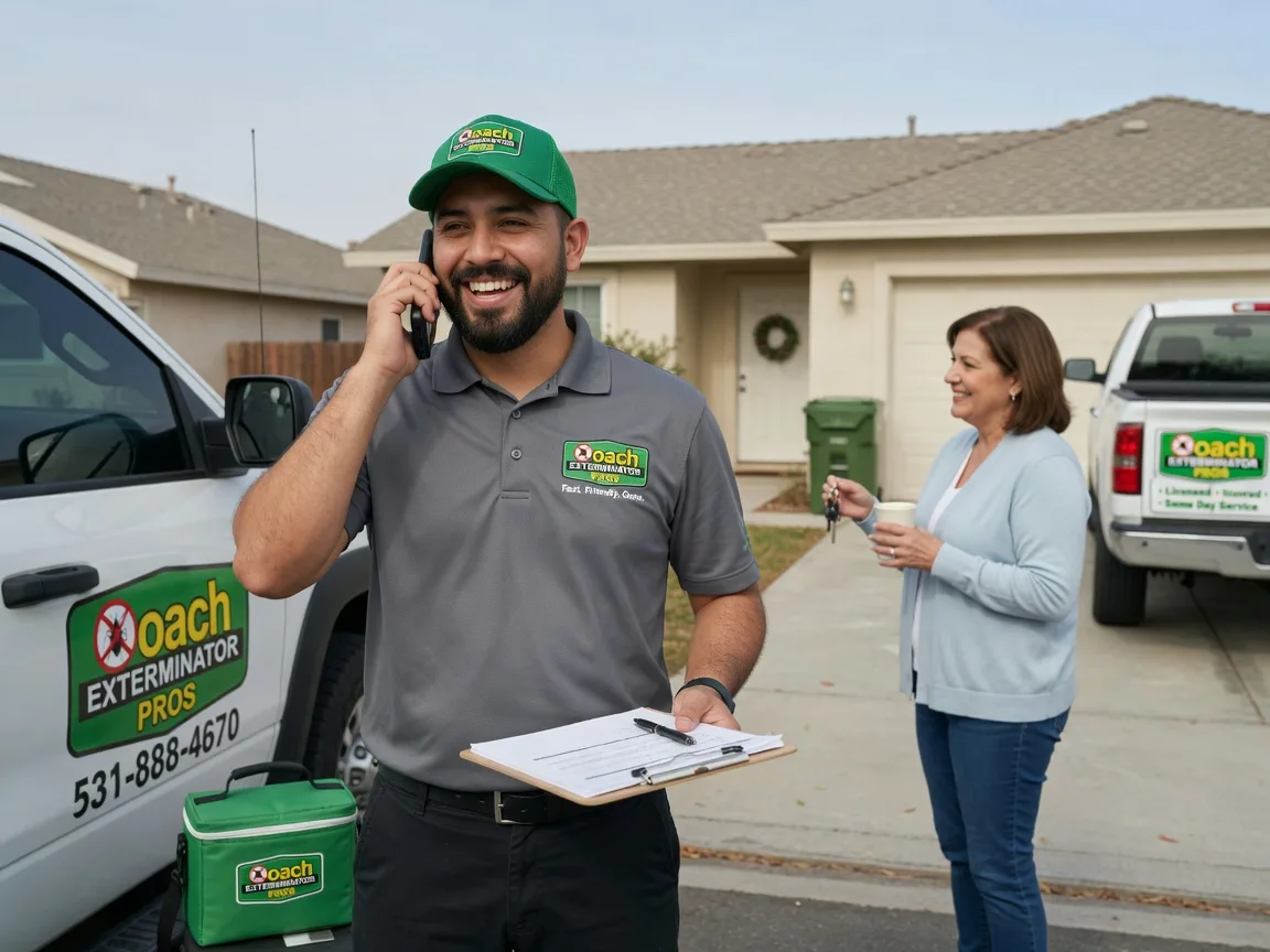 Pest Control Roach Exterminator Haverhill, OH FAQs