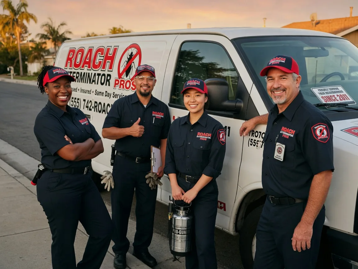 Pest Control Roach Exterminator company in Haverhill, OH
