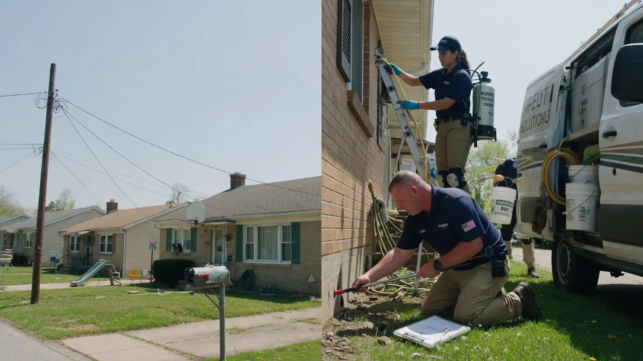 Pest Control Roach Exterminator in Haverhill, OH near me